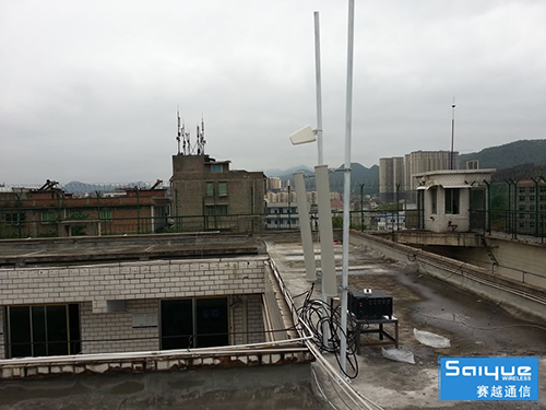  余庆某看守所大功率手机信号屏蔽器（白噪声）案例