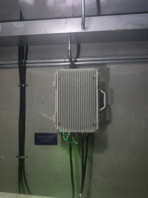  余庆电力管廊覆盖漏缆方式案例
