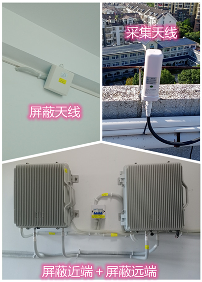  余庆某检察院保密室屏蔽案例（数字信令级）
