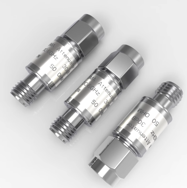  余庆小功率SMA固定衰减器0-3G/0-6G射频专用